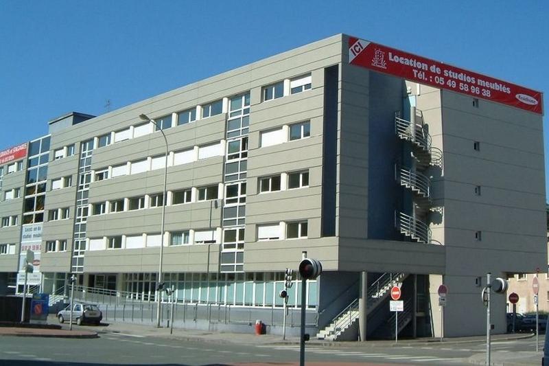 Sejours & Affaires Poitiers Lamartine Exterior foto